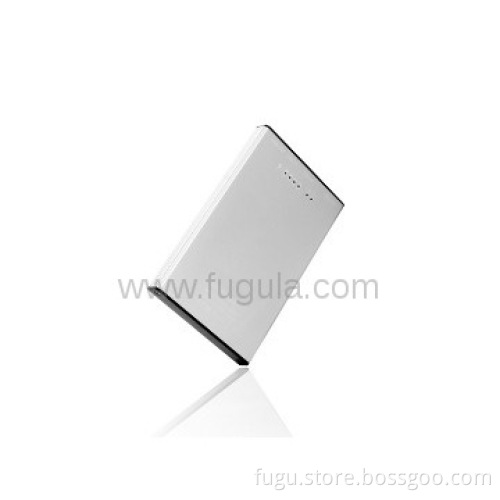 Dual USB Solar Mobile Phone charger with 4000mAh solar charger